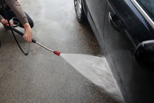 Pressure Washing Brick in Chalfont, PA